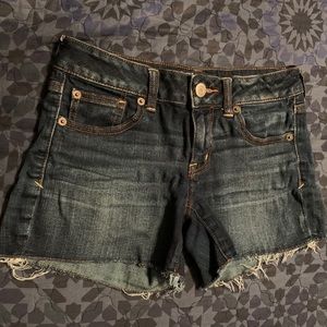 mid rise shorts